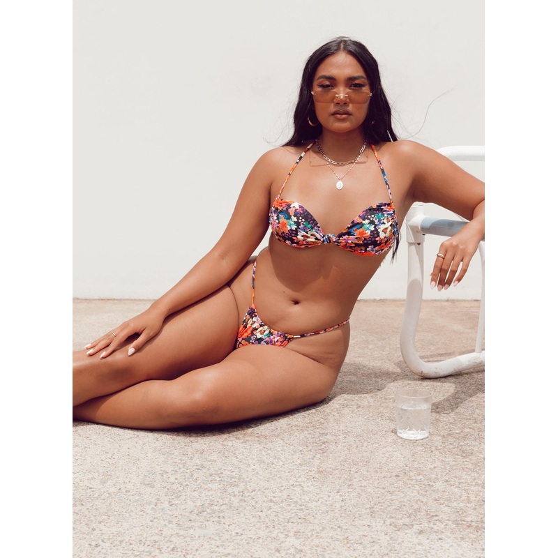 Bianca Bikini Bottoms Floral Multi