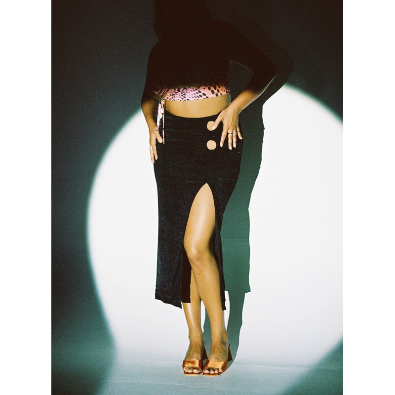 Dreamer Midi Skirt Black