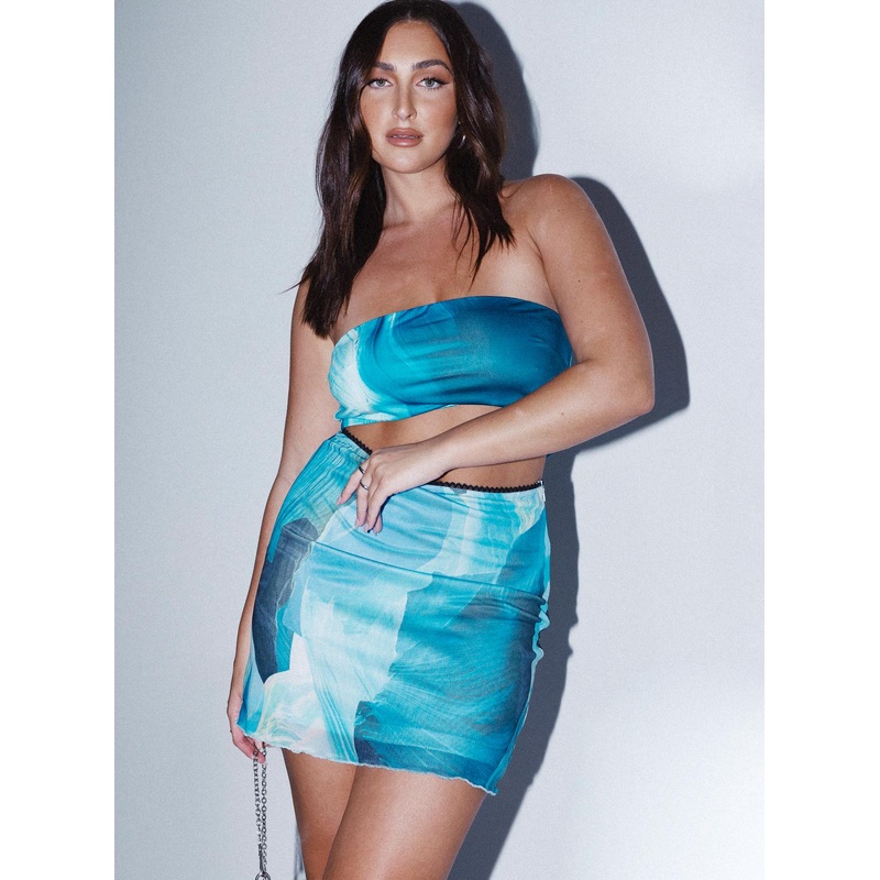 Fallon Top Blue