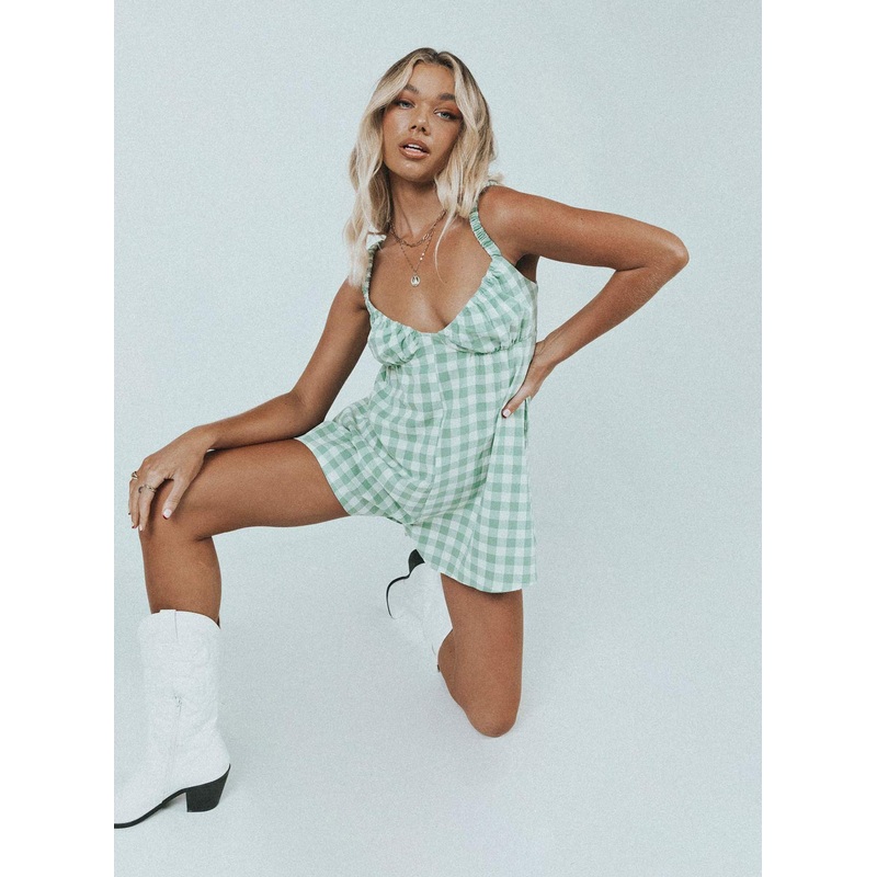 Harlie Playsuit Green