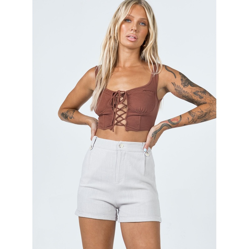 Jasyra Shorts Grey
