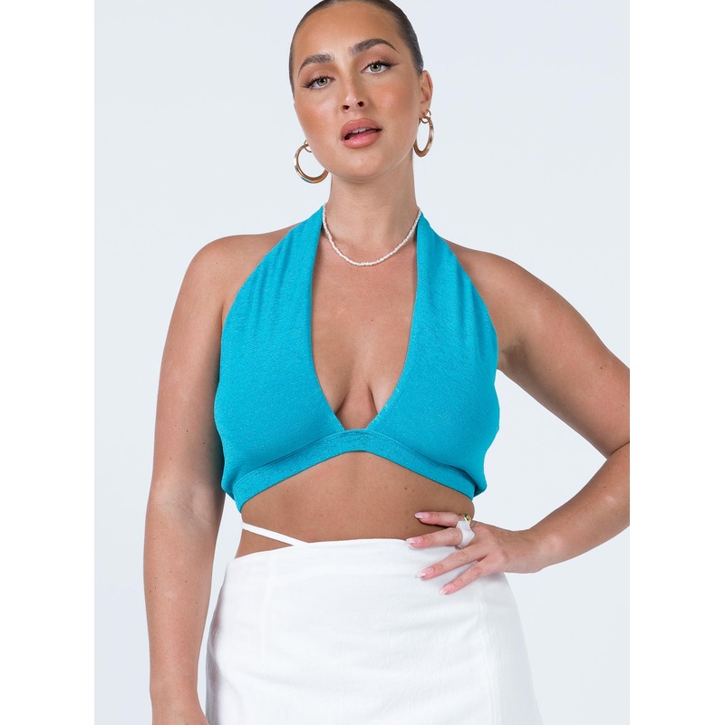 Kaylen Top Teal