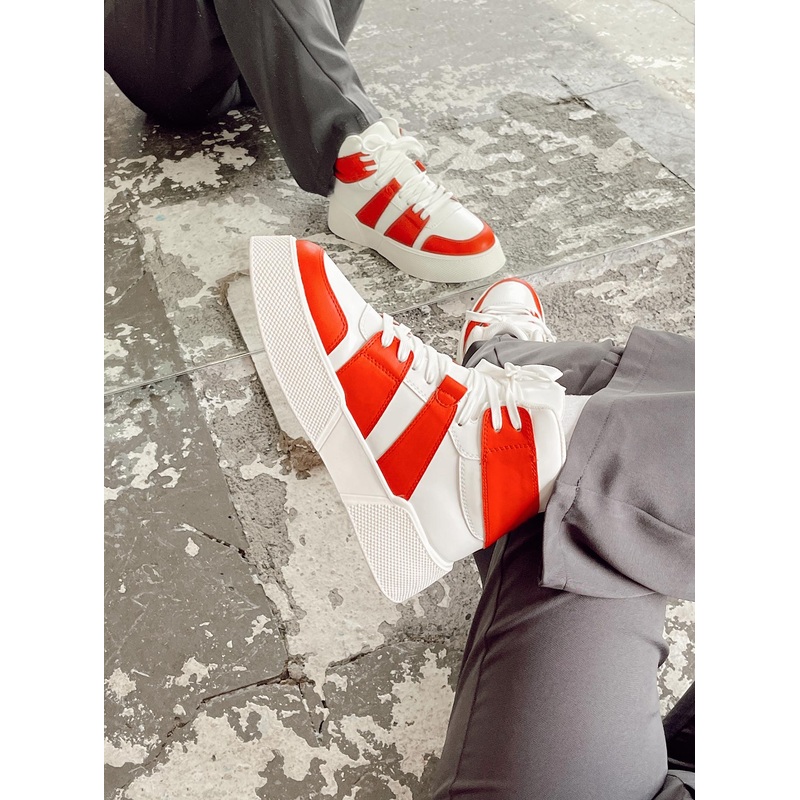 Kick On Sneakers Red