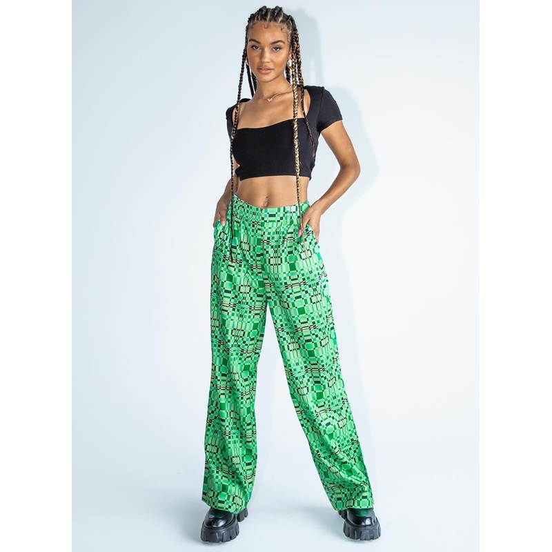 Kutcher Pants Green
