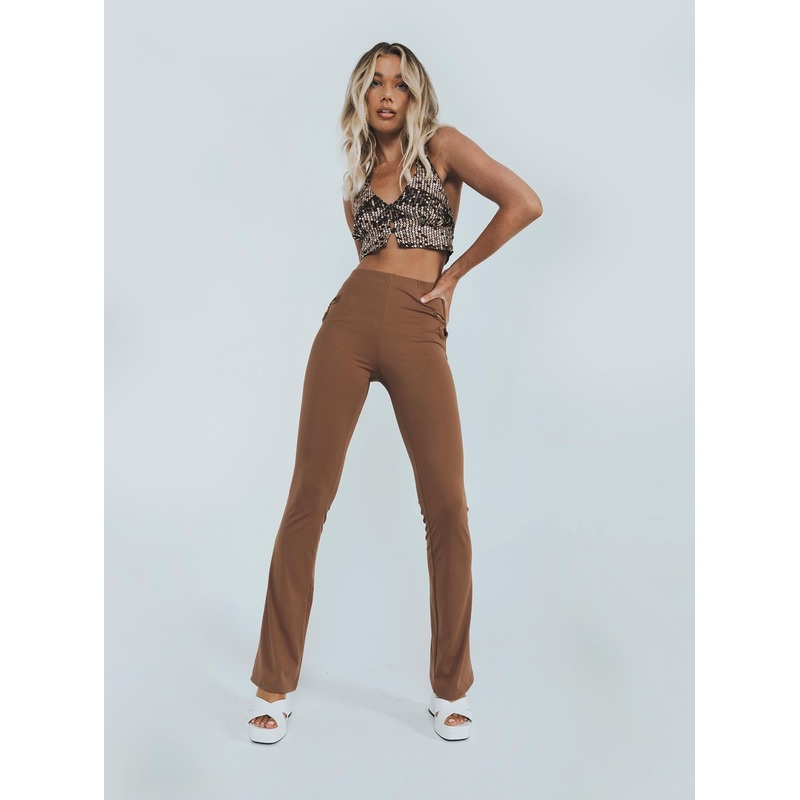 Laken Pants Brown