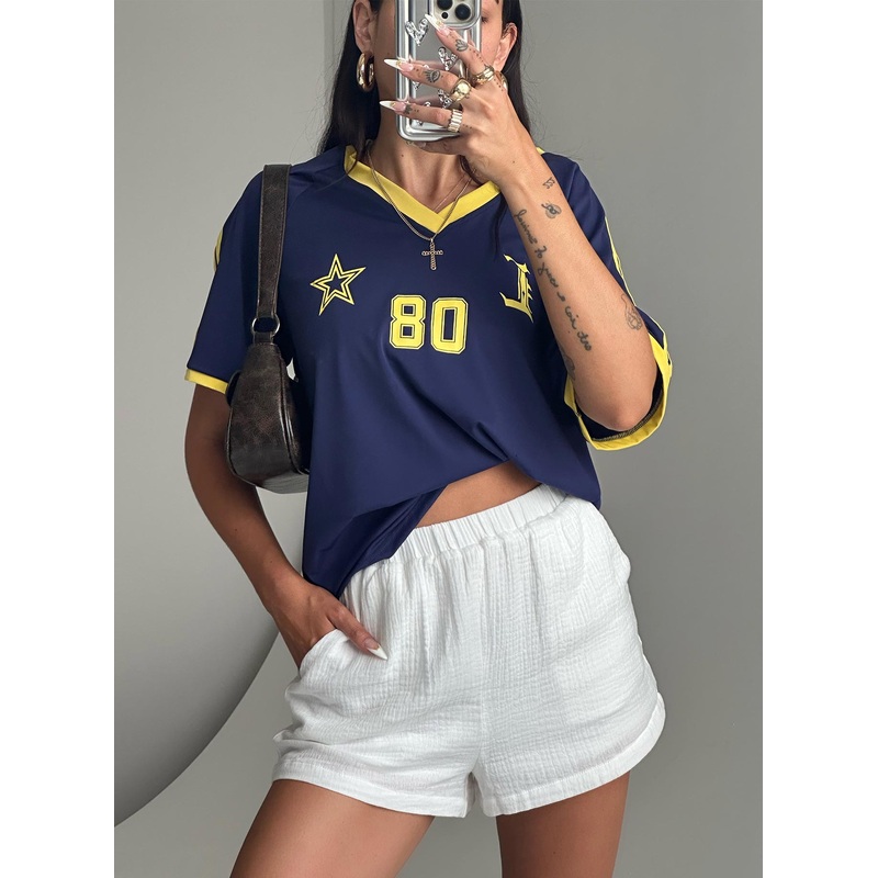 Mateo Shorts White