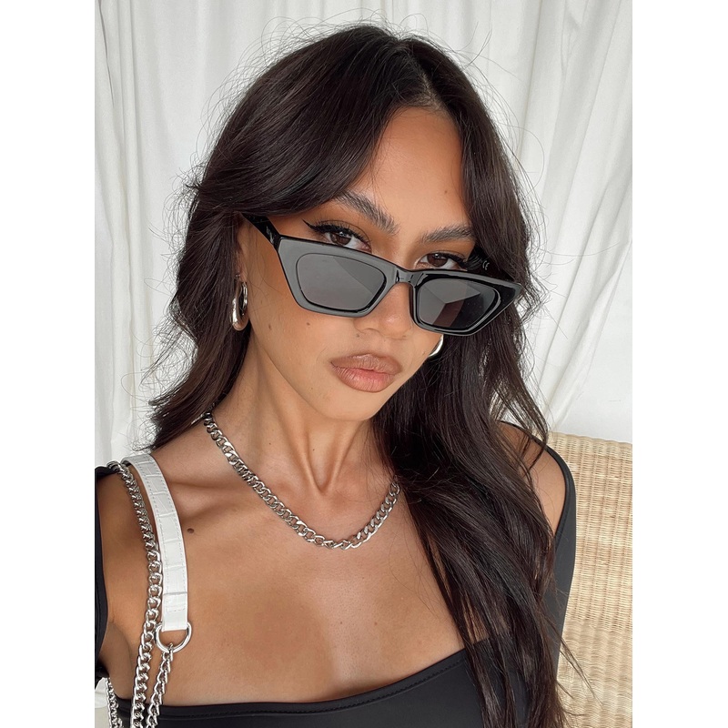 Octavia Sunglasses Black