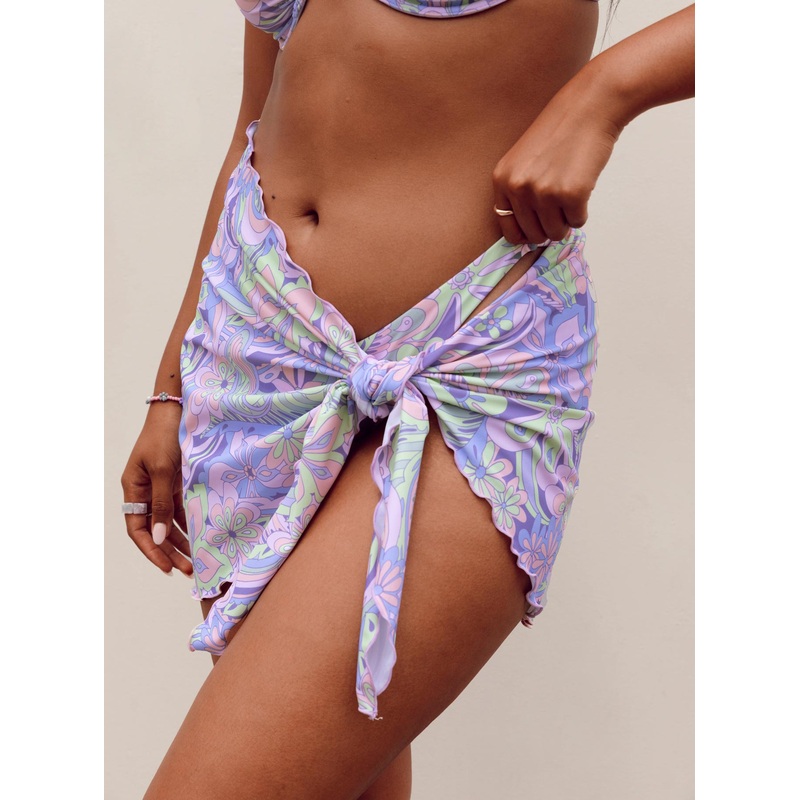 Paradise Sarong Purple Multi