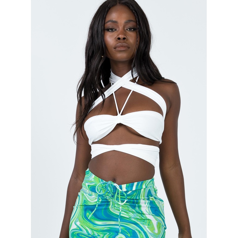Piper 2 Way Top White