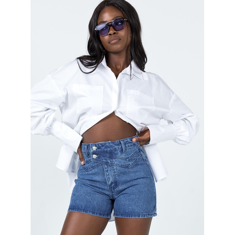 Sarita Denim Shorts