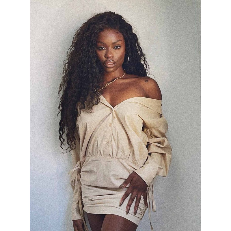 The Cult Mini Dress Camel