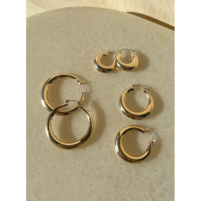 True Paradise Earring Set Gold