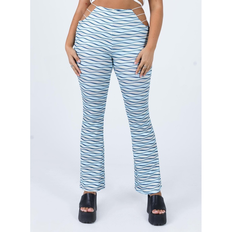Venus Flare Pants Green