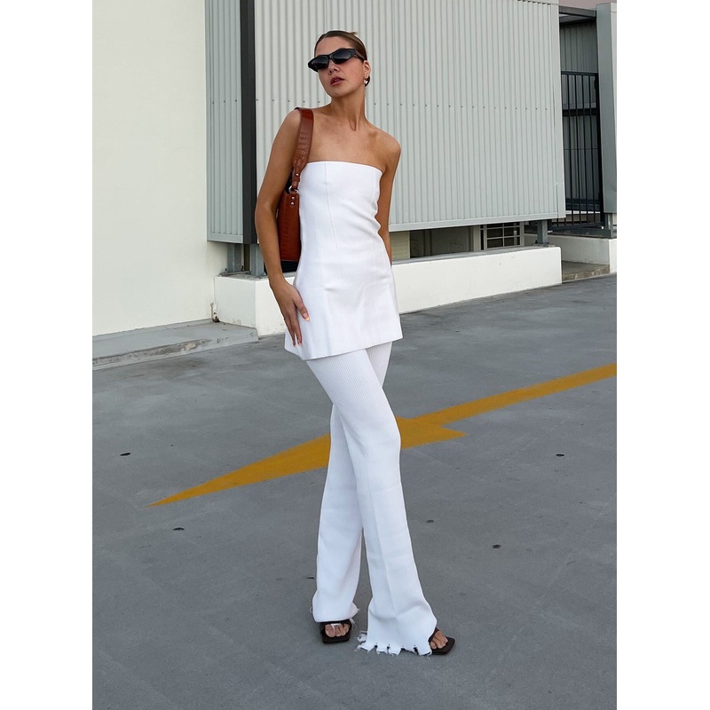 Anderson Pants White