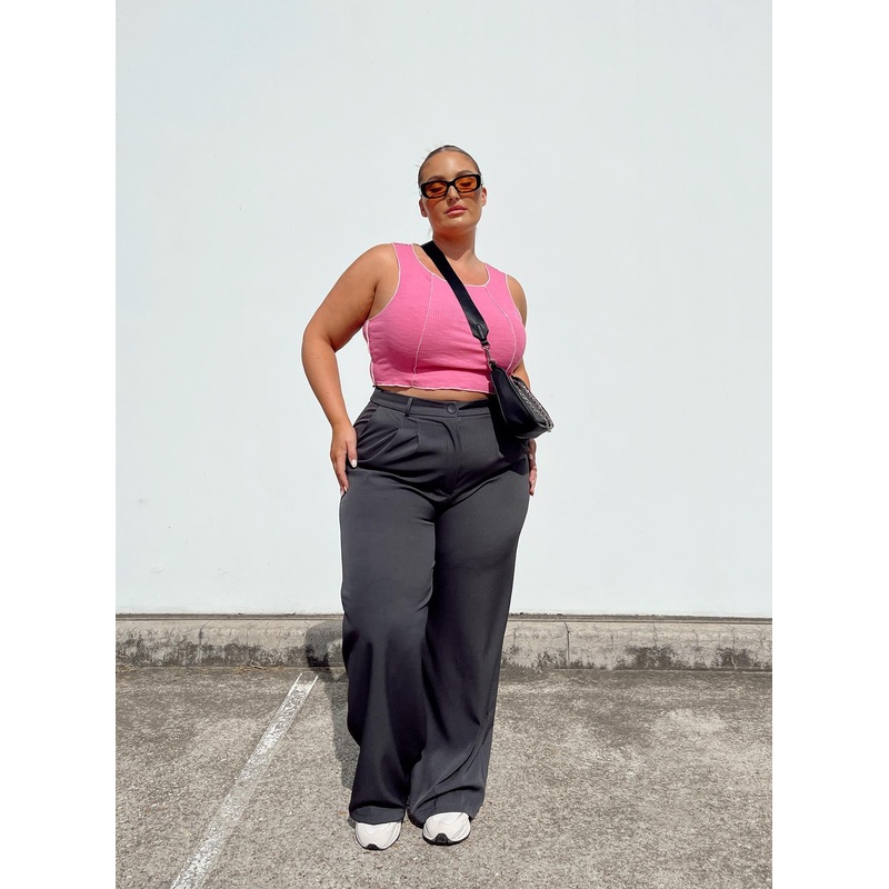 Archer Pants Slate Curve
