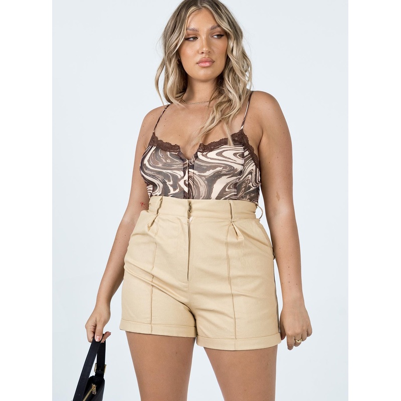Aurelie Shorts Beige