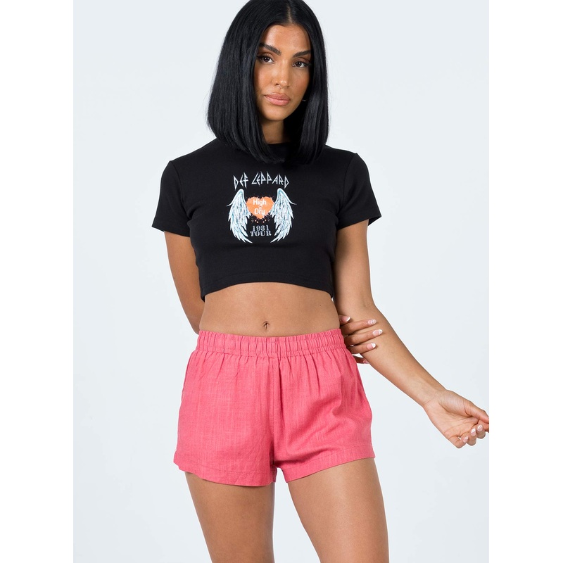 Beach House Shorts Pink