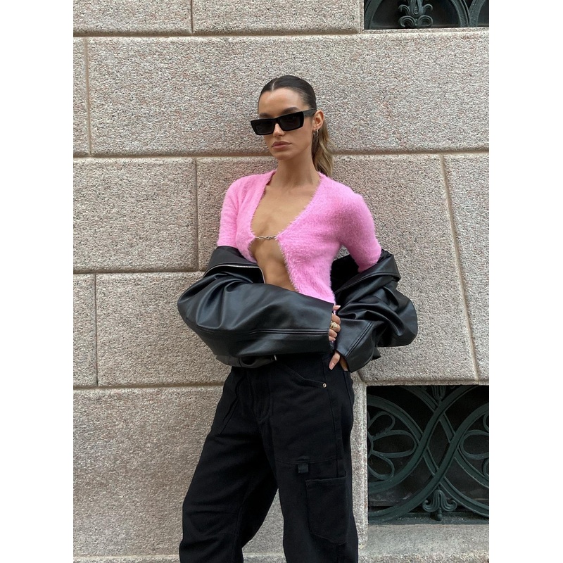 Bel Air Top Pink