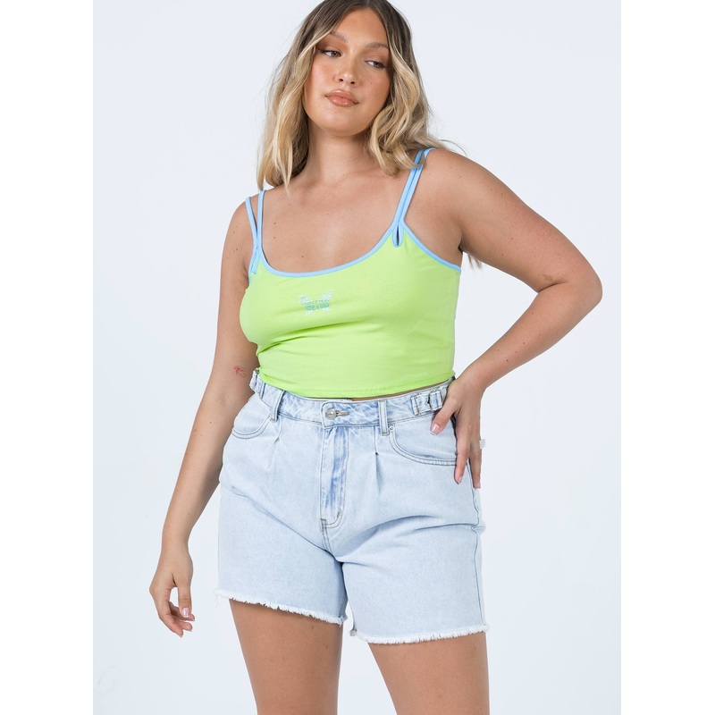 Bermuda Waist Adjustor Denim Shorts