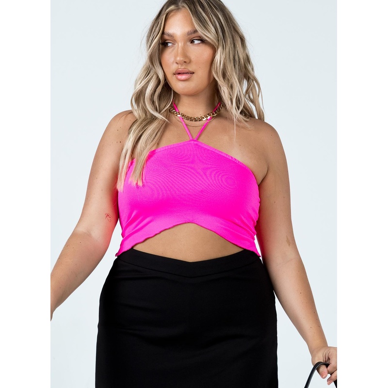 Carleigh Top Pink
