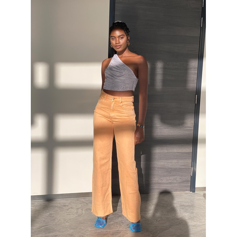 Carter Denim Jeans Orange