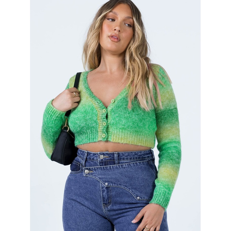 Cindi Cardigan Green
