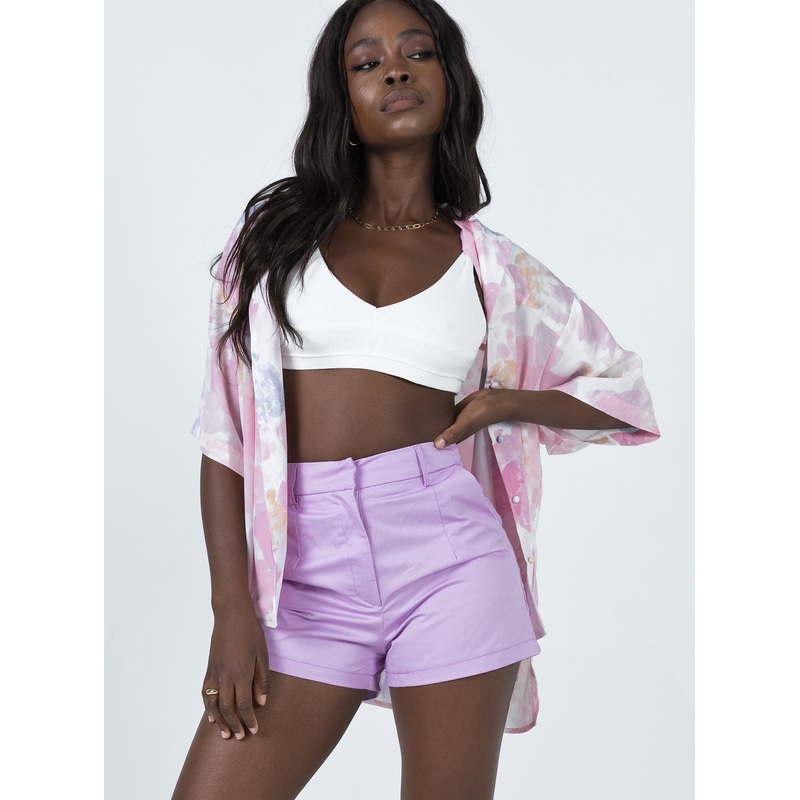 Faye Shorts Purple