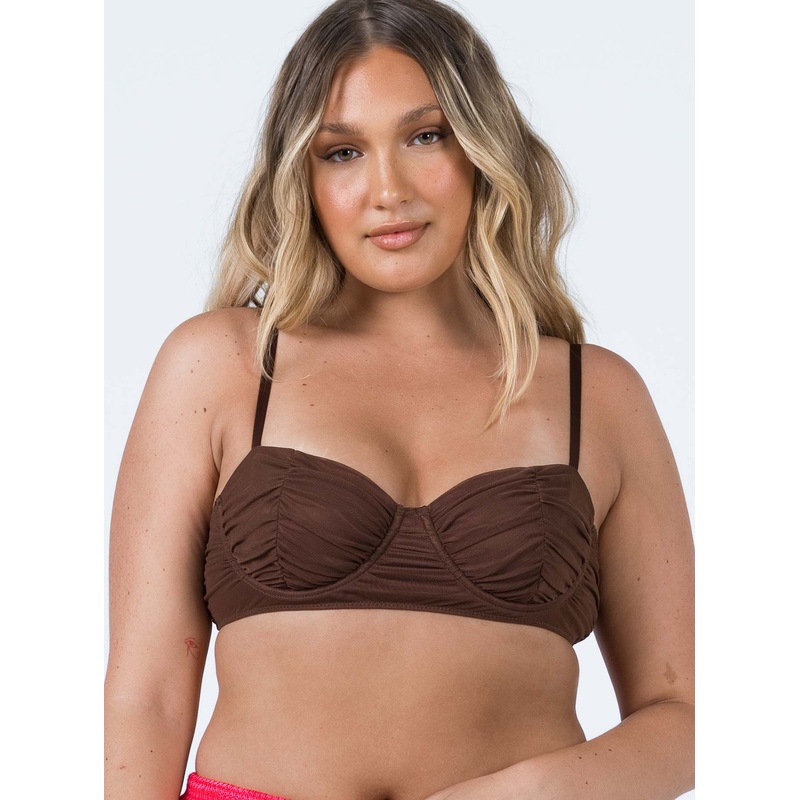 Gemma Bralette Brown