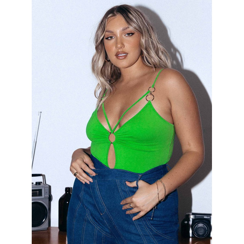 Knox Bodysuit Green