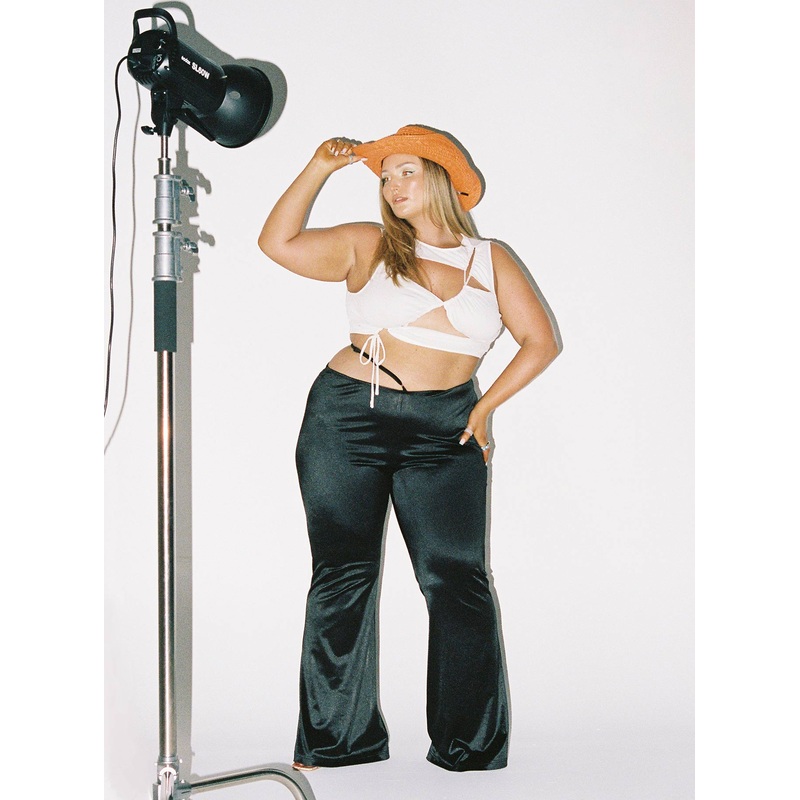 Level Up Pants Black Curve
