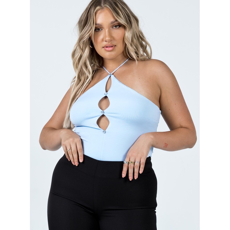 Lottie Bodysuit Blue