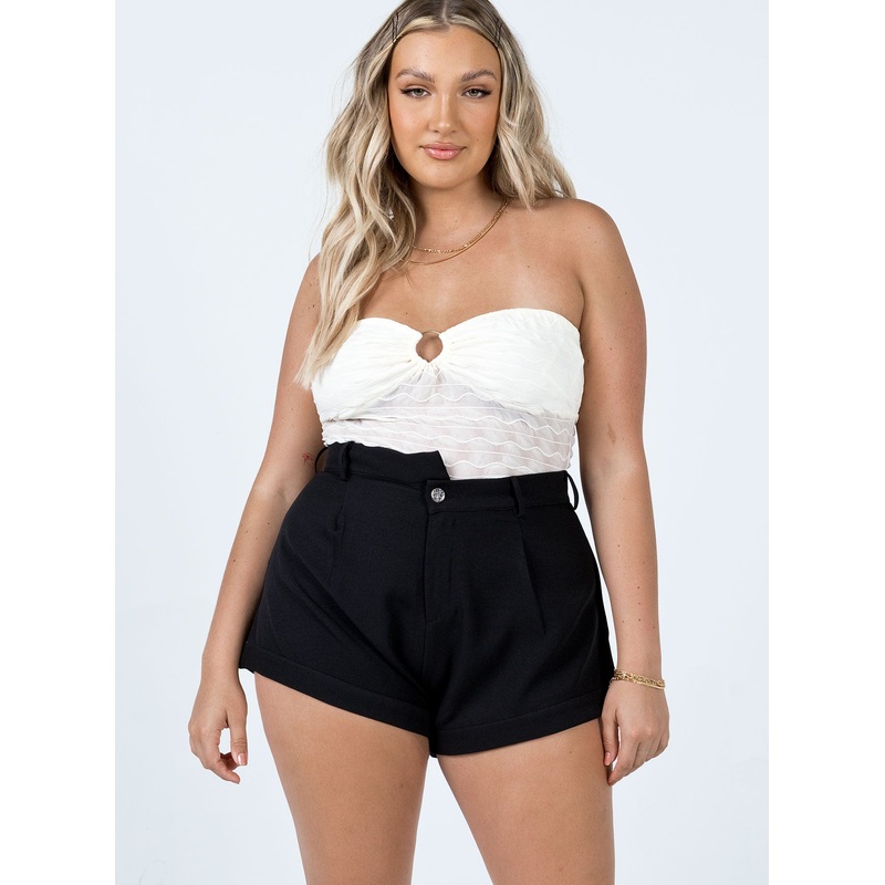 Nalah Shorts Black