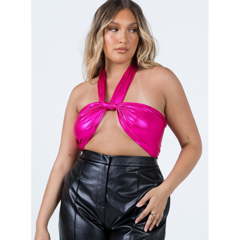 Nia Top Pink