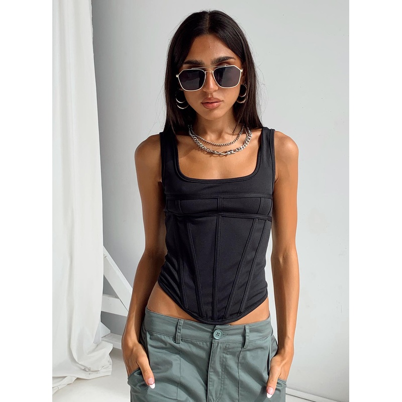 Normani Top Black