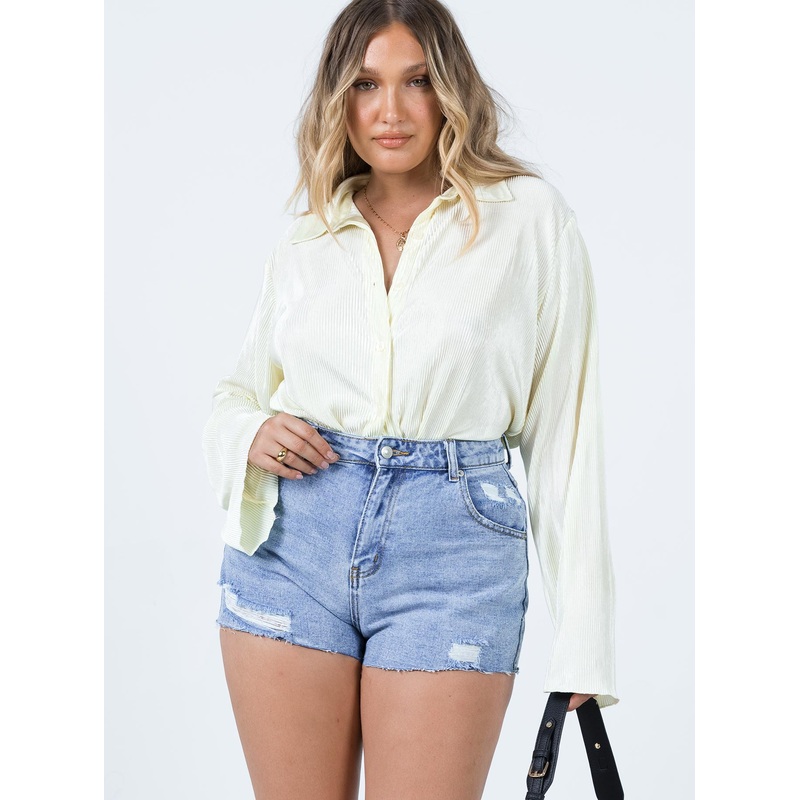 Sherrie Denim Shorts