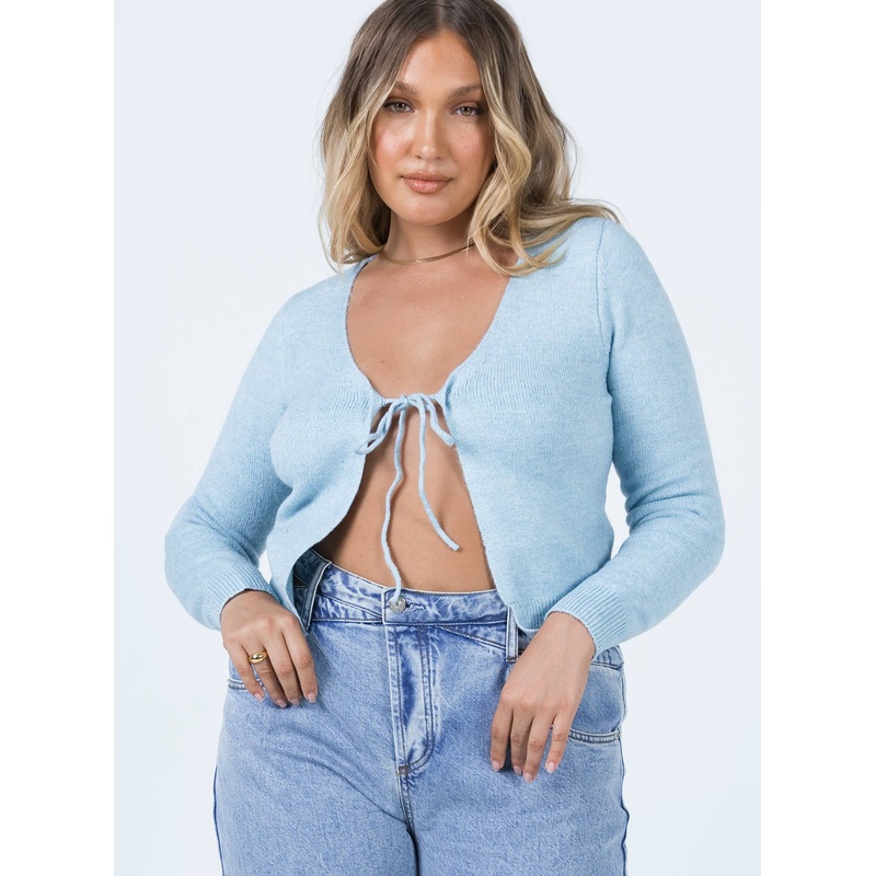 Taesha Cardigan Blue