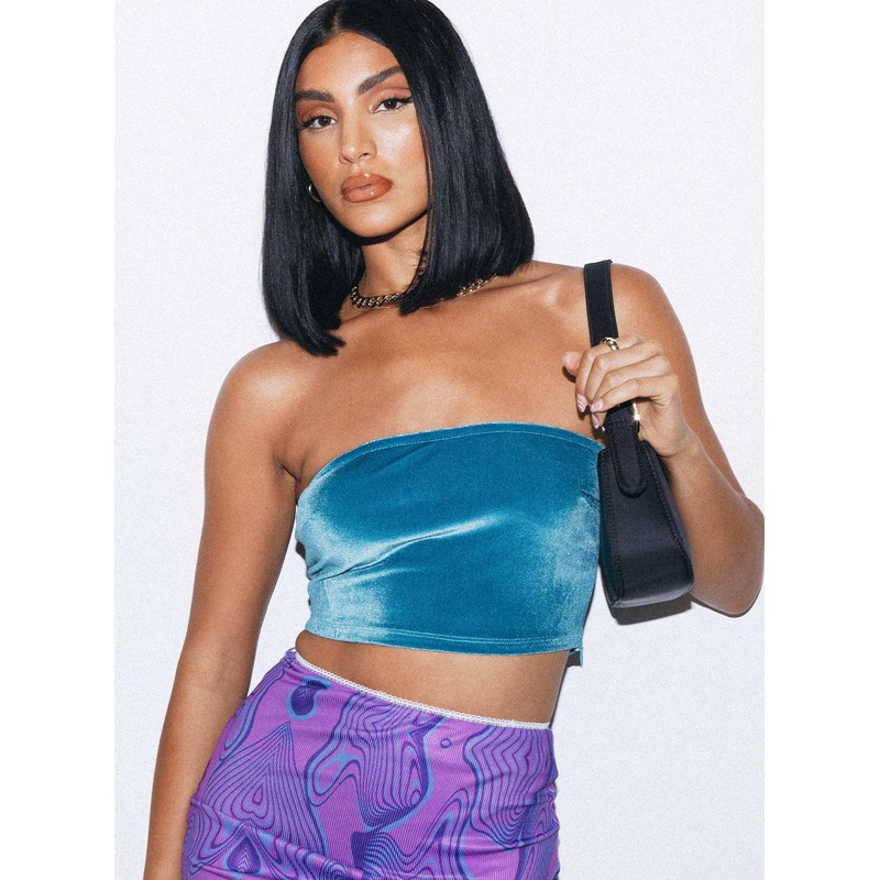 Tinsley Top Teal