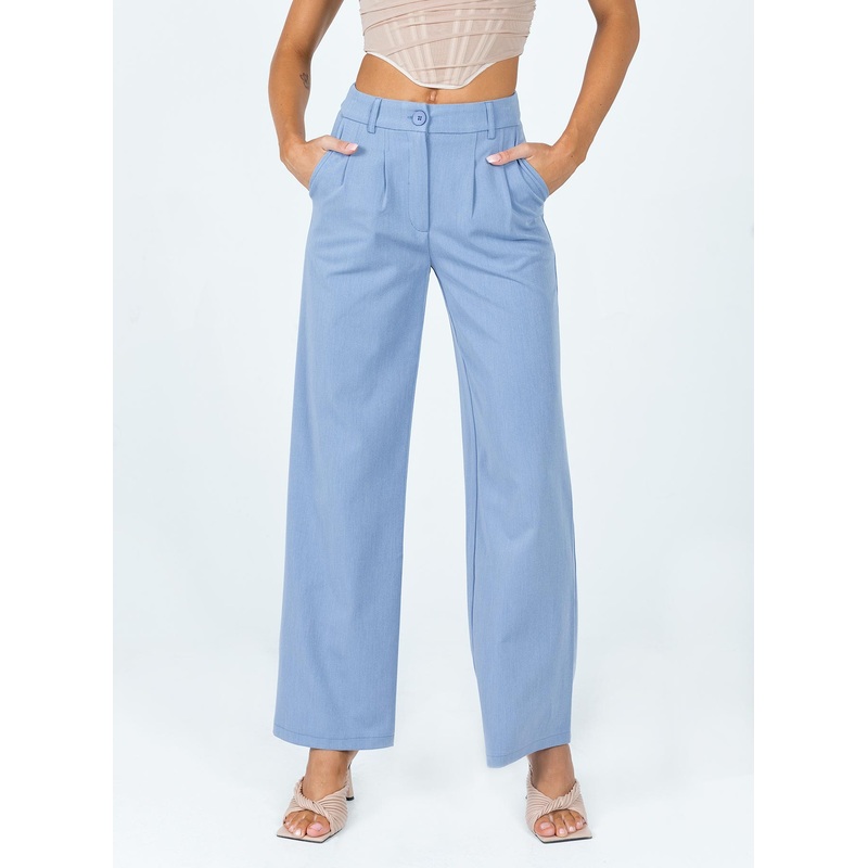 Archer Pants Blue