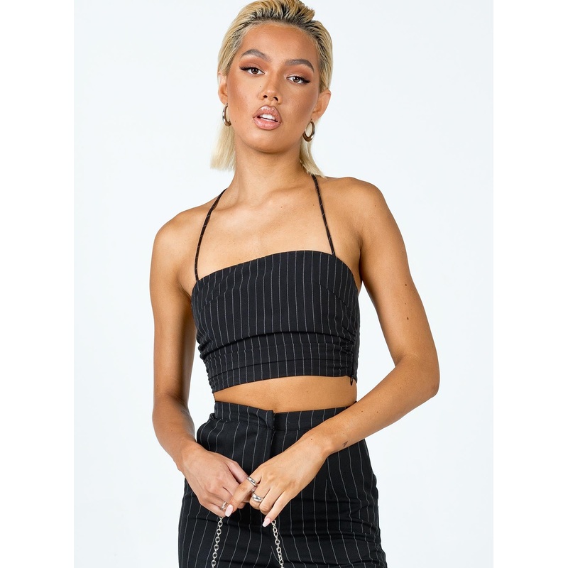 Aroya Top Black