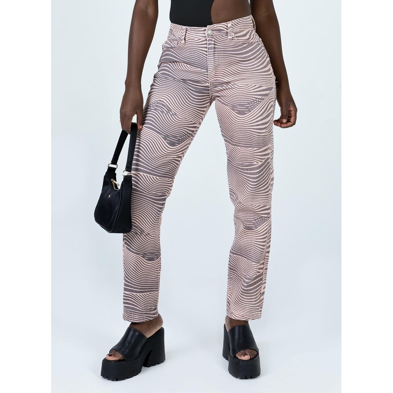 Aryana Straight Leg Jeans Multi
