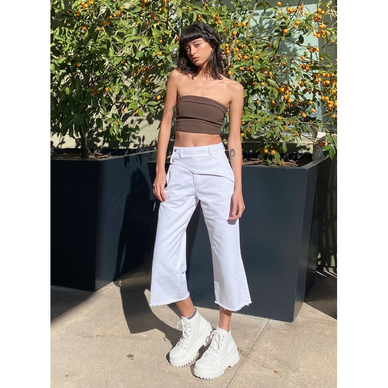 Berlin 90’s Denim Jeans White