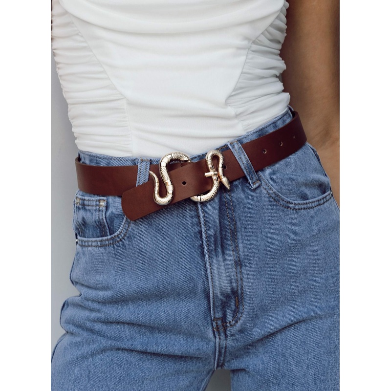 Draco Belt Brown