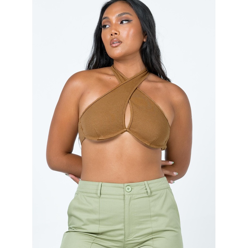Harlem Top Beige