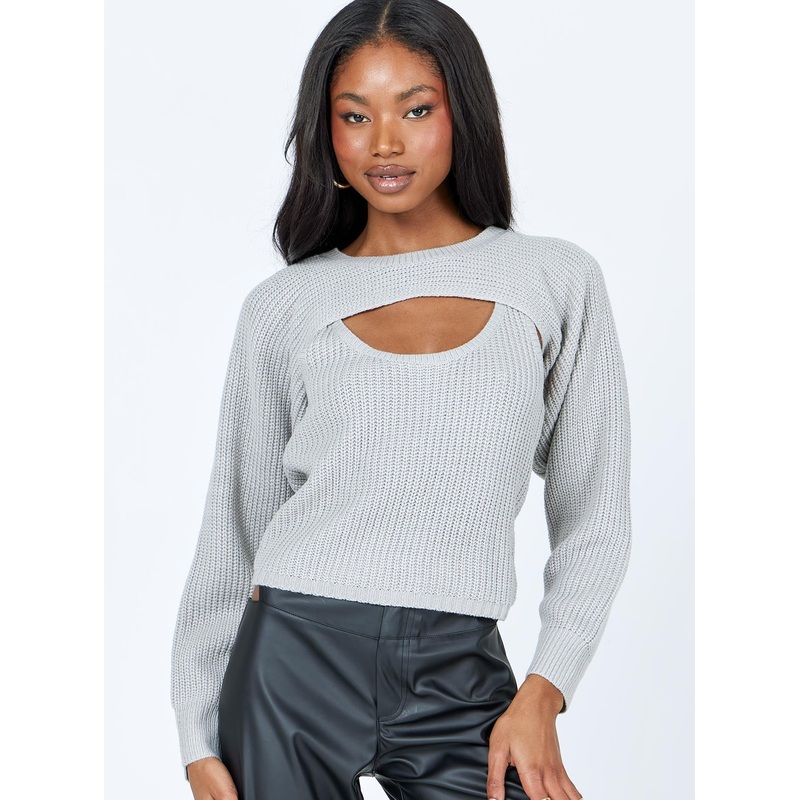 Larry Sweater Grey