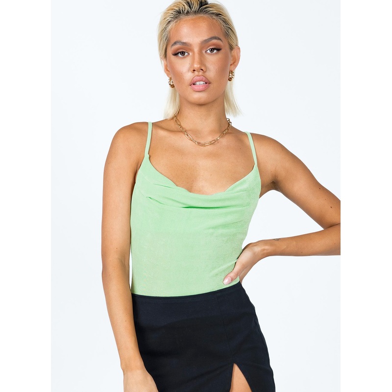 Maia Bodysuit Sage