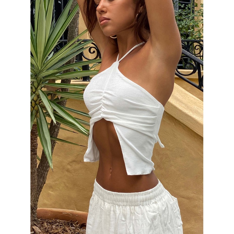 Mikaela Top White