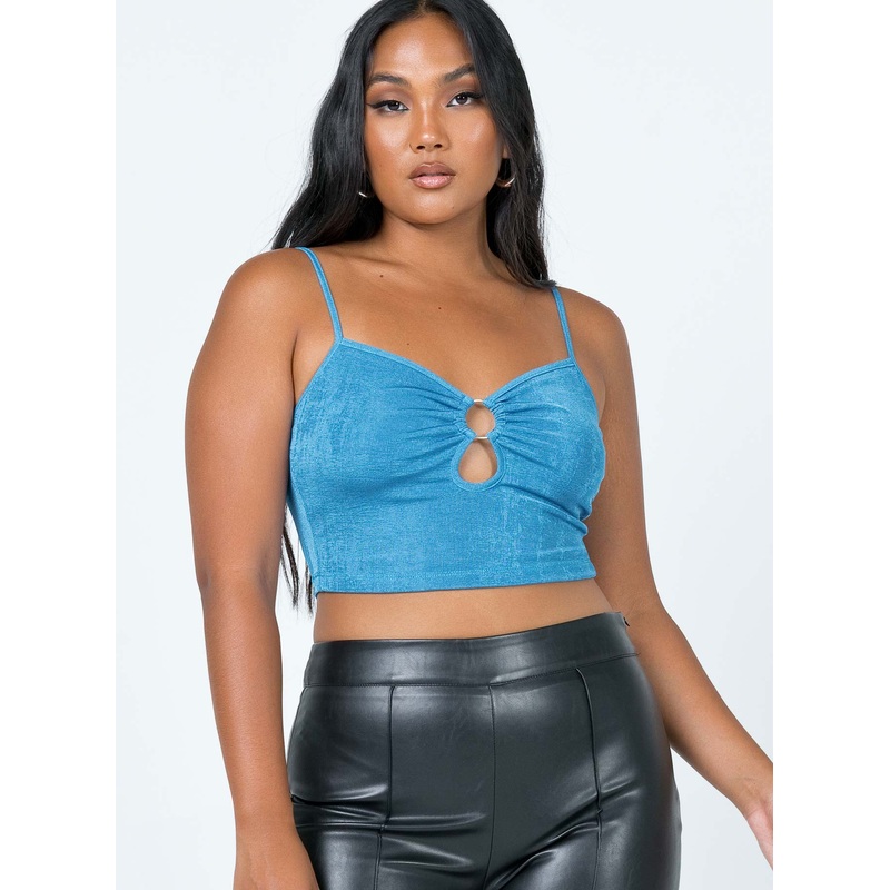 Perez Top Blue