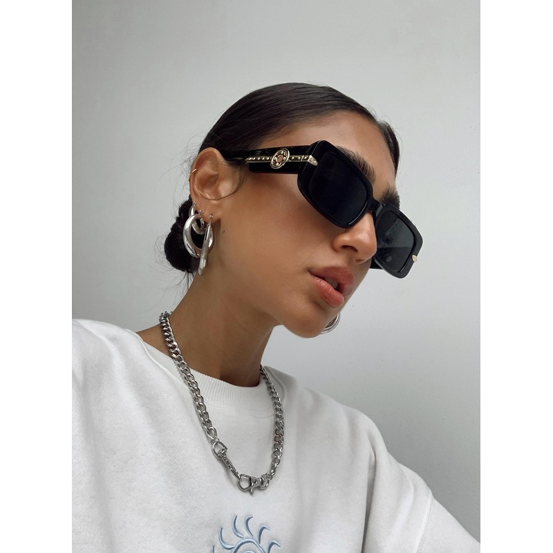 Solano Sunglasses Black