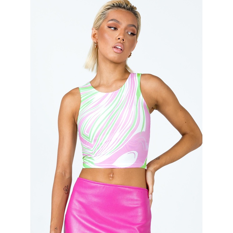 Stellar Top Pink / Green