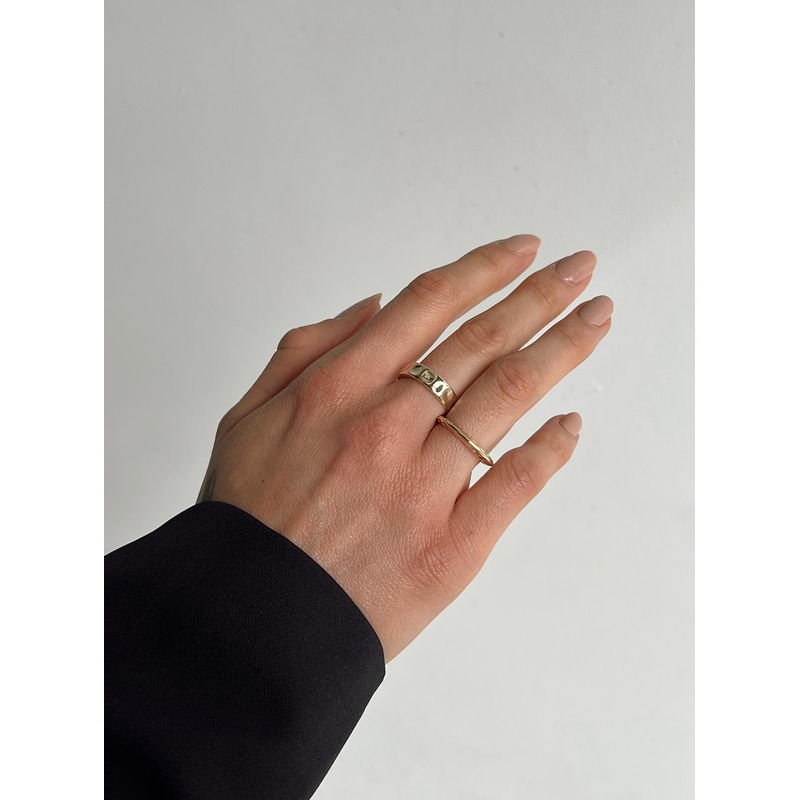 The Simi Ring Set Gold